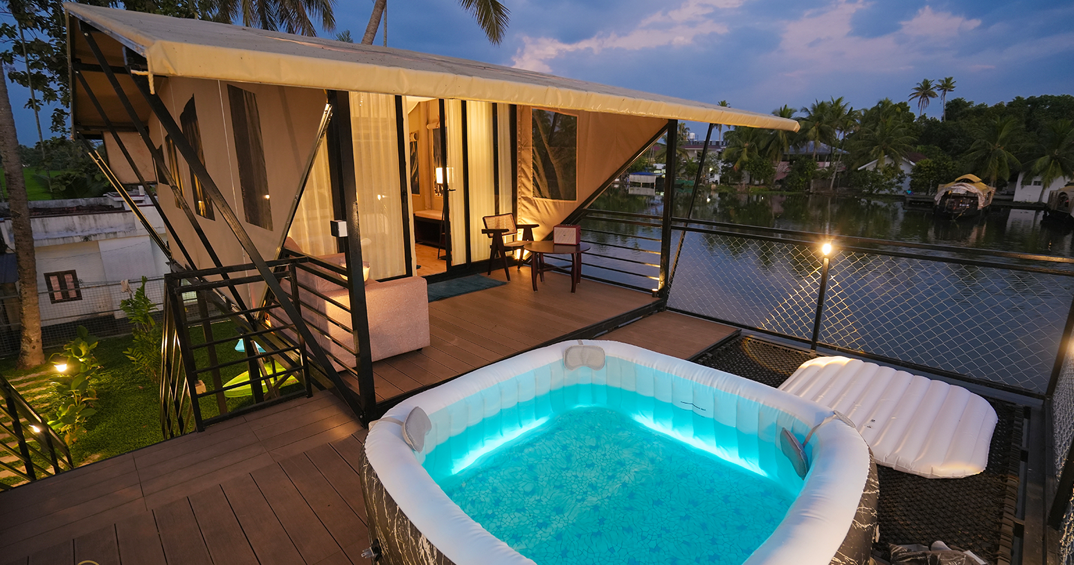 The River Bells Cruises and Resorts - Alappuzha